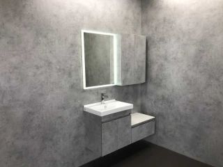 Comforty Зеркало шкаф Осло-60 00-00006490